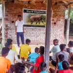 HEAL promotes human-elephant coexistence in Jhargram while getting recognised for its work in Jalpaiguri<br><b>12 August 2023</b>