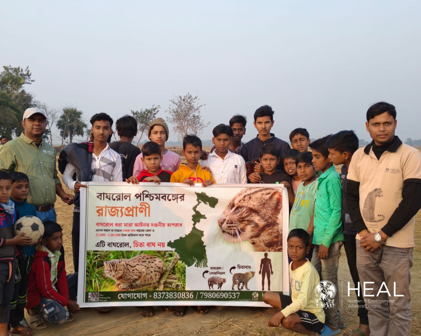 Team HEAL conducts awareness campaign in Murshidabad after false panic ...