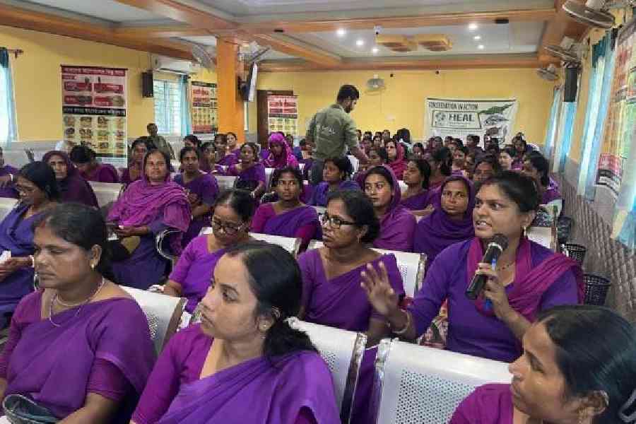 ASHA worker training program