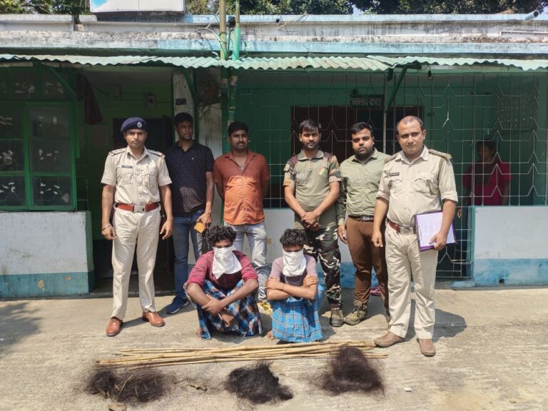 bird poachers arrested HEAL
