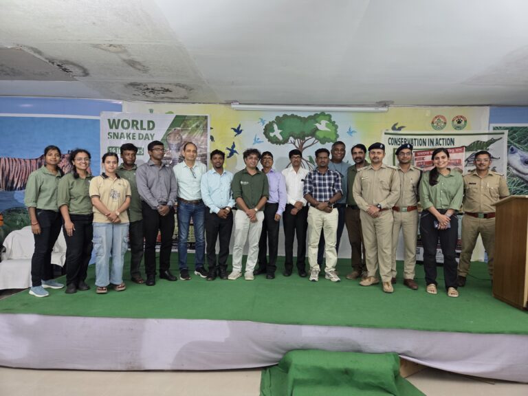 World Snake Day HEAL in Sundarbans human-snake conflict