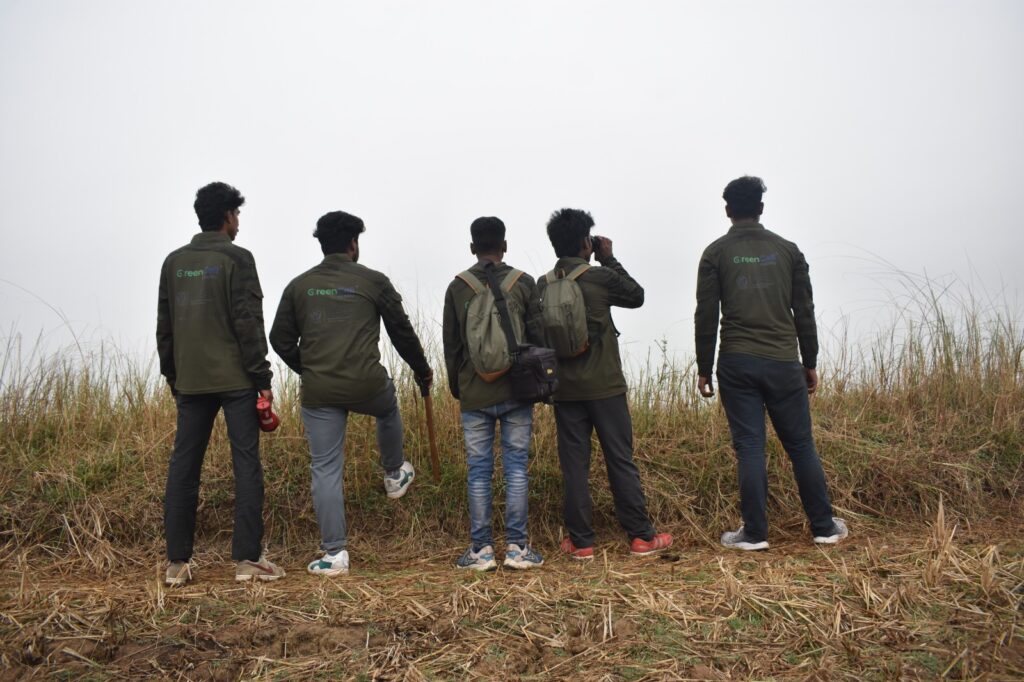 HEAL Field Team has been patrolling the migratory bird poaching hotspots of central West Bengal since 2022