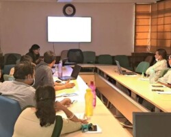Presentation at the O/O Accountant General, WB