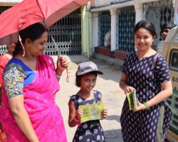 Fishing Cat Awareness Drives in East Kolkata Wetlands
