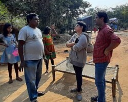 Hunting Surveys in Jhargram <br> and Bankura