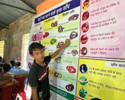 Strengthening human-snake coexistence on World Snake Day