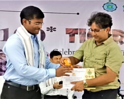 Felicitation on Global Tiger Day 2023