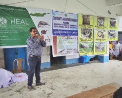 Snake Bite Awareness Program in Malda