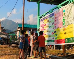Snake Identification and Snakebite Mitigation Program at Lepchaka Village