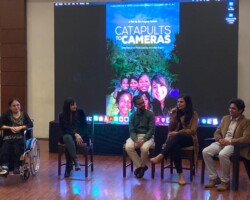 Screening of Conservation Docu-film ‘Catapults to Camera’