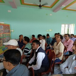 Programme participants included village doctors from Lalgarh, Jhargram