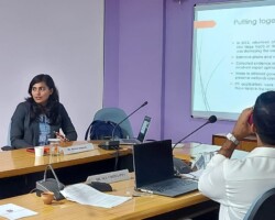 Training of IFS officers on wetland laws and conservation