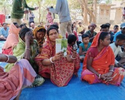 Anti-hunting Awareness Program Held in Ganpur, Birbhum